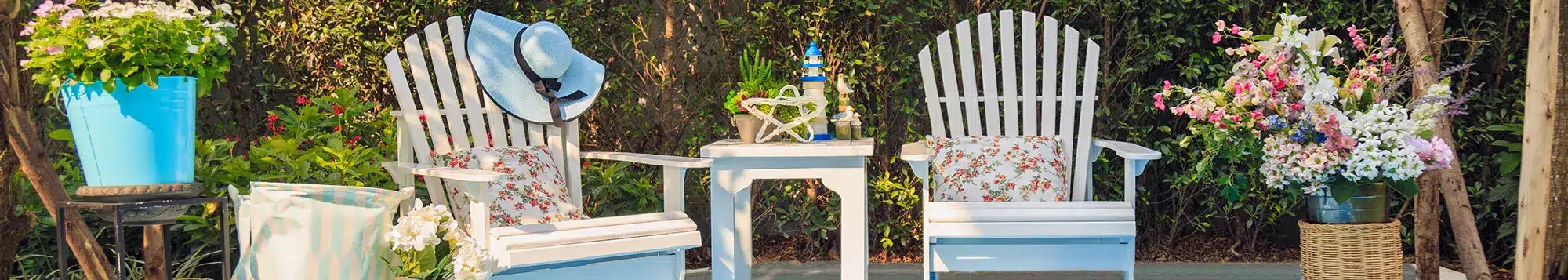 Decorating Delights Await – 5 Ways to Create Country-Style Porches & Patios